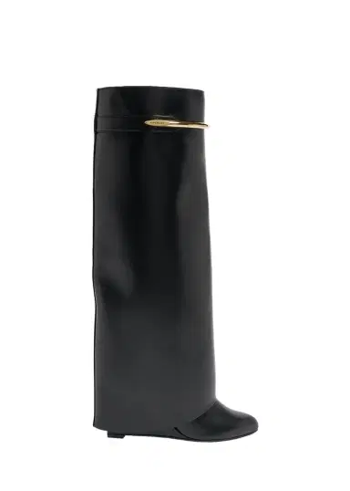 Givenchy Shark Pinch Leather Boots | Thumbnail 1