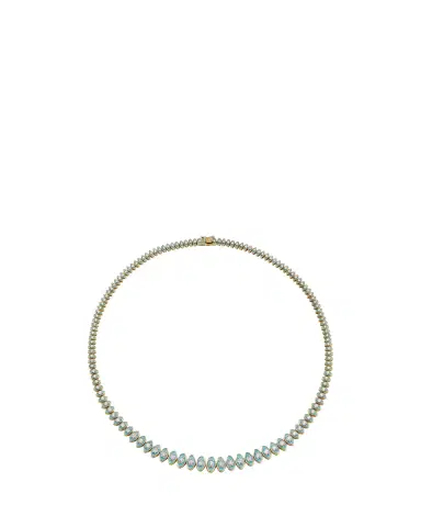 Sydney Evan 14K Yellow Gold & 3.92 TCW Diamond Necklace | Thumbnail 2
