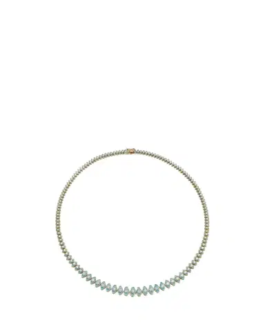 Sydney Evan 14K Yellow Gold & 3.92 TCW Diamond Necklace | Thumbnail 1