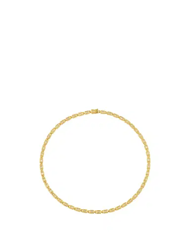 Sydney Evan 14K Yellow Gold & 2.356 TCW Diamond Tennis Necklace | Thumbnail 2