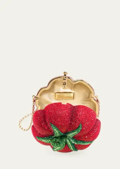 Judith Leiber Couture Tomato Pomodoro Clutch Bag | Thumbnail 4
