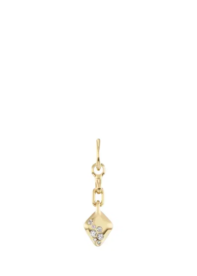 18K Yellow Gold & 1.75 TCW Diamond Pendant