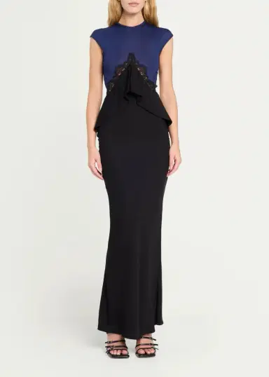 Christopher Esber Endrey Maxi Dress | Thumbnail 2 Christopher Esber Endrey Maxi Dress | Thumbnail 2