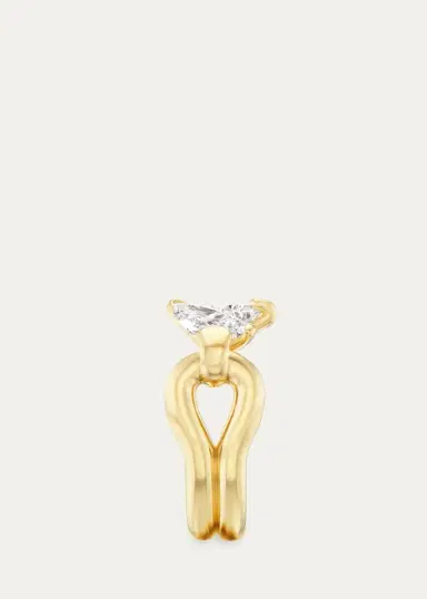 Uniform Object 18K Gold & 2.65 TCW Diamond Triptych Mantle Ring | Thumbnail 5 Uniform Object 18K Gold & 2.65 TCW Diamond Triptych Mantle Ring | Thumbnail 5