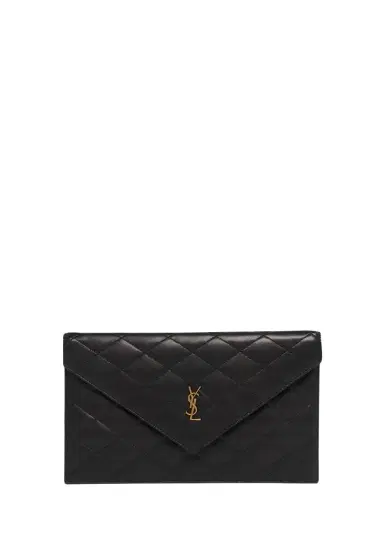 Saint Laurent Paris Pouch in Lambskin Leather | Thumbnail 1