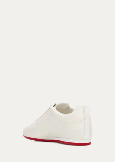 Christian Louboutin Eleonora Flex Leather Low-Top Sneakers | Thumbnail 4