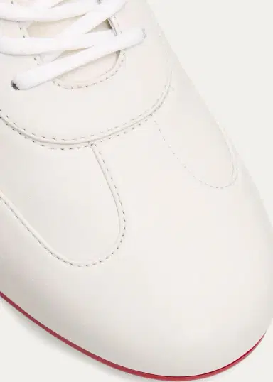 Christian Louboutin Eleonora Flex Leather Low-Top Sneakers | Thumbnail 5