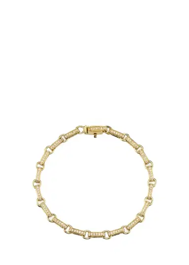 Sydney Evan 14K Yellow Gold & 2.134 TCW Diamond Bracelet | Thumbnail 1