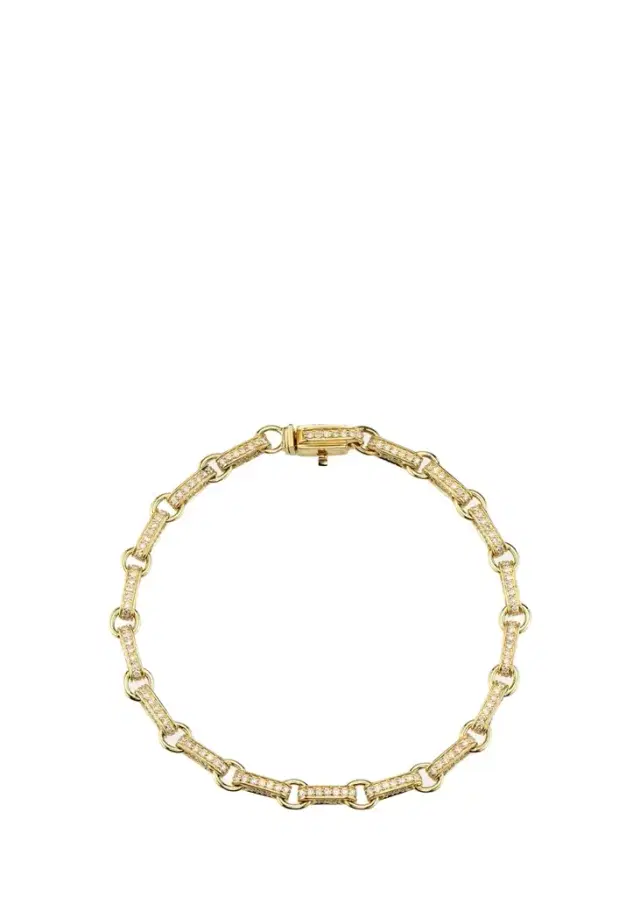 Sydney Evan 14K Yellow Gold & 2.134 TCW Diamond Bracelet