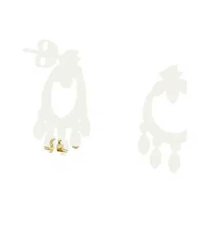Sydney Evan 14K Gold & 0.626 TCW Diamond Marquise Chandelier Earrings | Thumbnail 2 Sydney Evan 14K Gold & 0.626 TCW Diamond Marquise Chandelier Earrings | Thumbnail 2