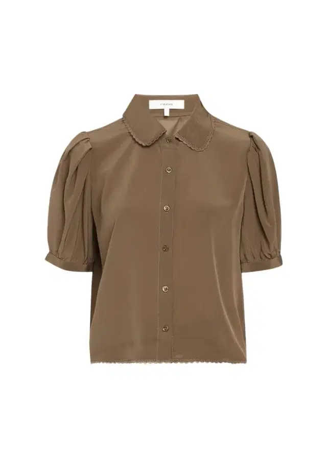 Frame The Silk Prim Blouse