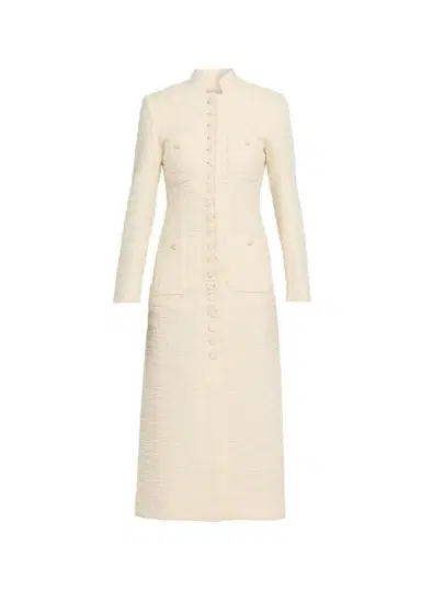 LIBEROWE Boucle Single-Breasted Imperial Coat | Thumbnail 1