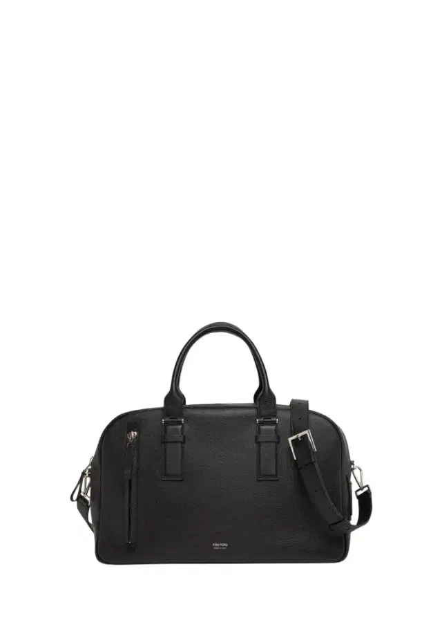 Tom Ford Men's Grained Leather Weekender Bag