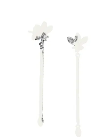 Sydney Evan 14K White Gold & 0.39 TCW Diamond Marquise Drop Earrings | Thumbnail 2 Sydney Evan 14K White Gold & 0.39 TCW Diamond Marquise Drop Earrings | Thumbnail 2