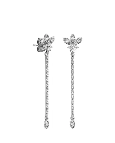 Sydney Evan 14K White Gold & 0.39 TCW Diamond Marquise Drop Earrings | Thumbnail 1 Sydney Evan 14K White Gold & 0.39 TCW Diamond Marquise Drop Earrings | Thumbnail 1