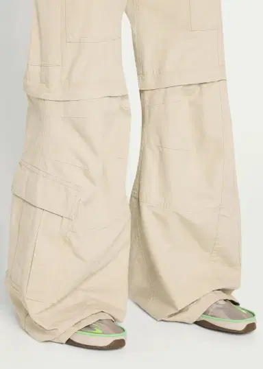 Balenciaga Men's Pocket Foldable Zip-Up Sneakers | Thumbnail 2