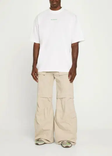 Balenciaga Men's Pocket Foldable Zip-Up Sneakers | Thumbnail 3