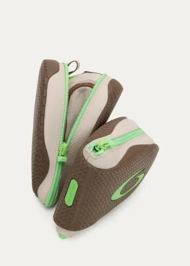 Balenciaga Men's Pocket Foldable Zip-Up Sneakers | Thumbnail 5