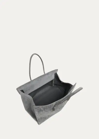 Bottega Veneta Barbara Large Suede Tote Bag | Thumbnail 3