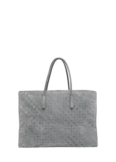 Bottega Veneta Barbara Large Suede Tote Bag | Thumbnail 1