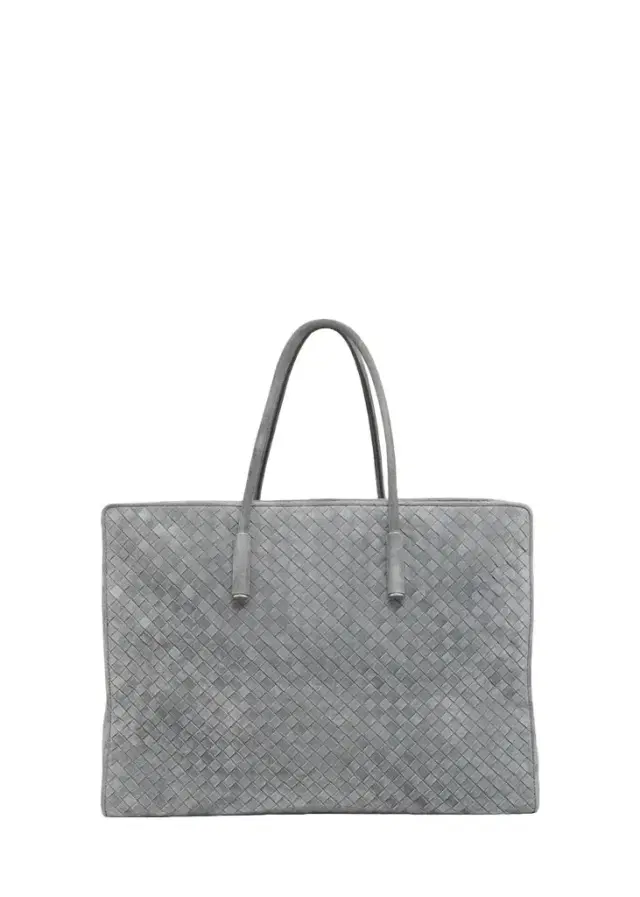 Bottega Veneta Barbara Large Suede Tote Bag