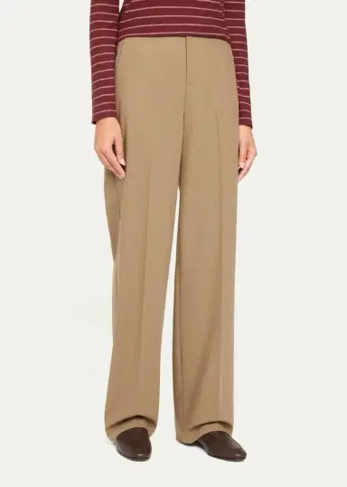 Vince Elsa High-Rise Straight-Leg Trousers | Thumbnail 4 Vince Elsa High-Rise Straight-Leg Trousers | Thumbnail 4