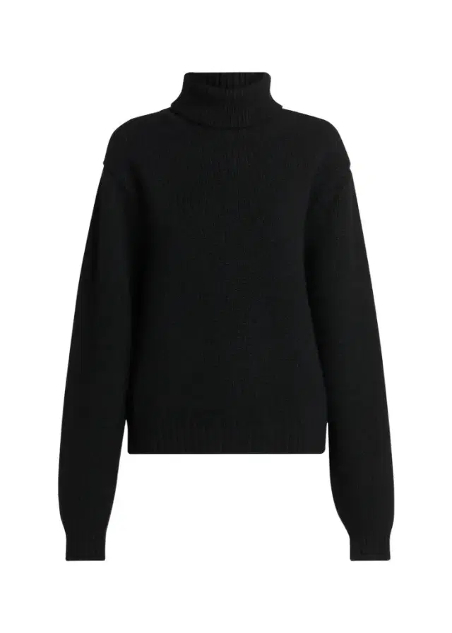Tom Ford Wool-Cashmere-Mohair Chunky Knit Turtleneck Sweater