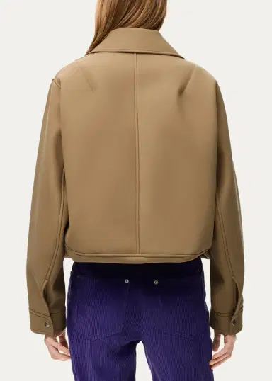 Loewe Cotton Twill Drawstring Balloon Jacket | Thumbnail 3