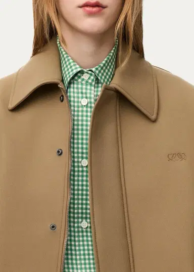 Loewe Cotton Twill Drawstring Balloon Jacket | Thumbnail 5