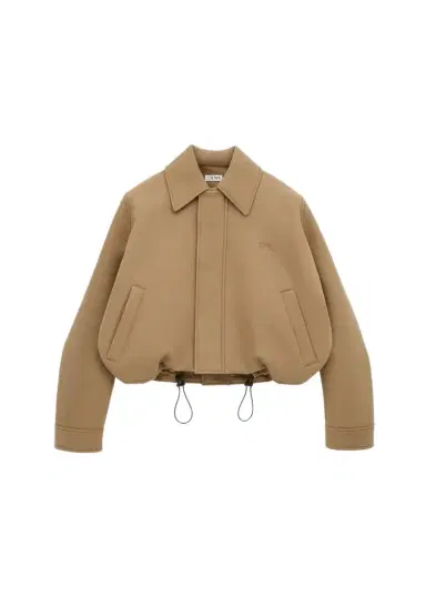 Loewe Cotton Twill Drawstring Balloon Jacket | Thumbnail 1