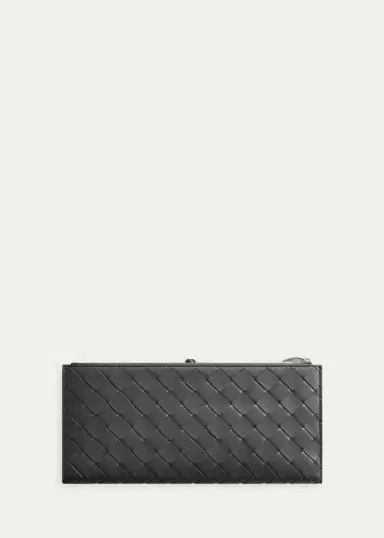 Bottega Veneta Andiamo Intrecciato Leather Wallet Organizer | Thumbnail 3