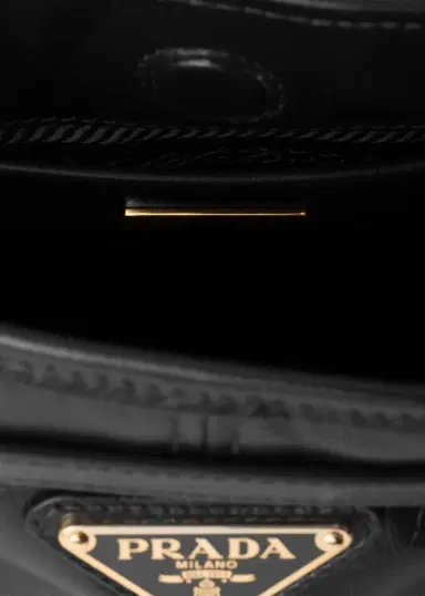 Prada Bonnie Belted Leather Crossbody Bag | Thumbnail 2