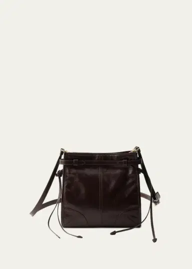 Prada Bonnie Belted Leather Crossbody Bag | Thumbnail 3