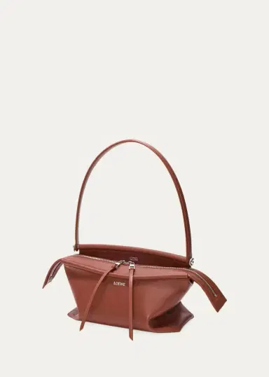 Loewe Whisker Small Leather Shoulder Bag | Thumbnail 2