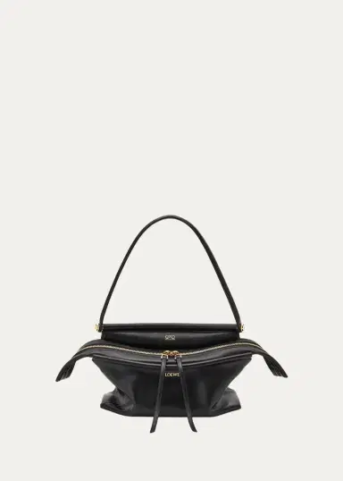 Loewe Whisker Small Leather Shoulder Bag | Thumbnail 4