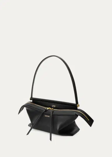 Loewe Whisker Small Leather Shoulder Bag | Thumbnail 5