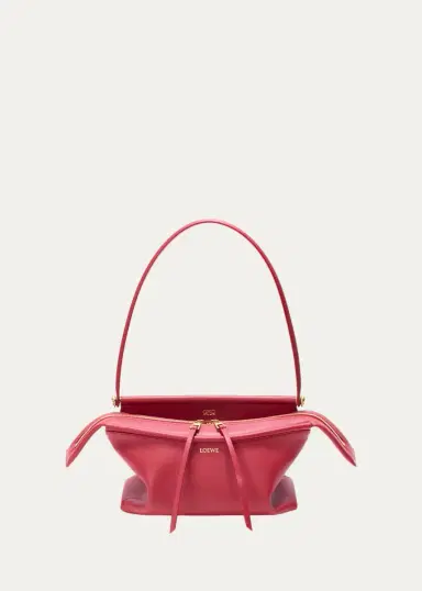 Loewe Whisker Small Leather Shoulder Bag | Thumbnail 7