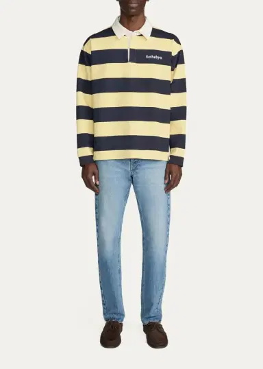 Frame x Sotheby's Men's Straight Leg Jeans | Thumbnail 2