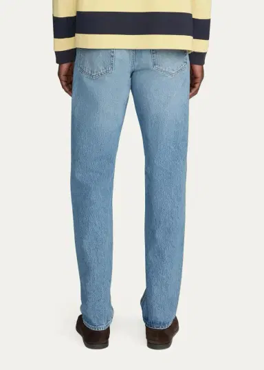 Frame x Sotheby's Men's Straight Leg Jeans | Thumbnail 3