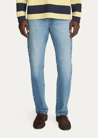 Frame x Sotheby's Men's Straight Leg Jeans | Thumbnail 4