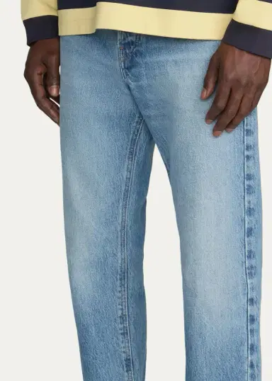 Frame x Sotheby's Men's Straight Leg Jeans | Thumbnail 5