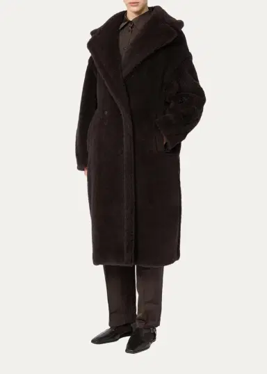 Max Mara Teddy Bear Oversized Icon Coat | Thumbnail 2