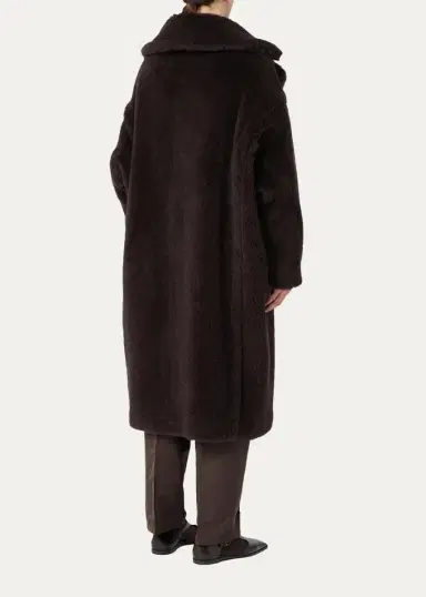 Max Mara Teddy Bear Oversized Icon Coat | Thumbnail 3