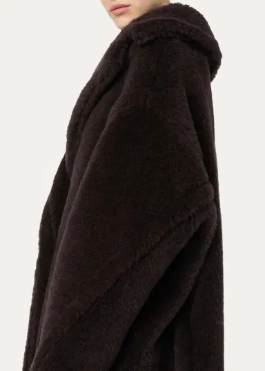 Max Mara Teddy Bear Oversized Icon Coat | Thumbnail 4