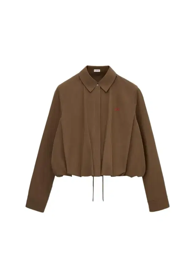 Loewe Logo Cotton-Blend Shirt