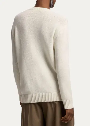 Ralph Lauren Collection Holiday Polo Bear Cashmere Sweater | Thumbnail 3
