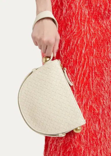 Bottega Veneta Spichio Small Leather Shoulder Bag | Thumbnail 2