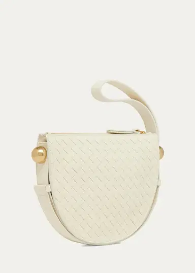 Bottega Veneta Spichio Small Leather Shoulder Bag | Thumbnail 3