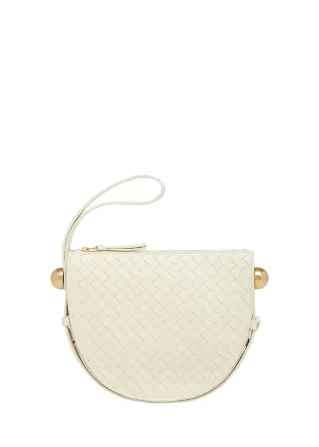 Bottega Veneta Spichio Small Leather Shoulder Bag