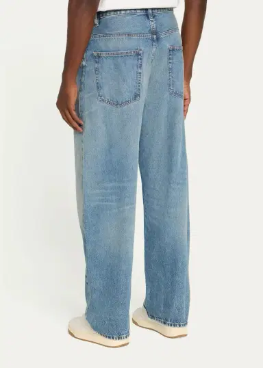 Frame Men's Baggy Jeans | Thumbnail 3